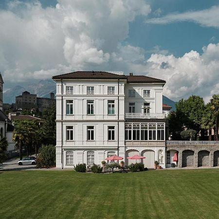 Business Center In Villa Bellinzona Eksteriør billede