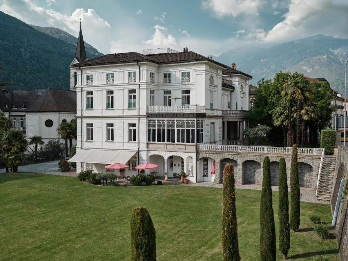 Business Center In Villa Bellinzona Eksteriør billede
