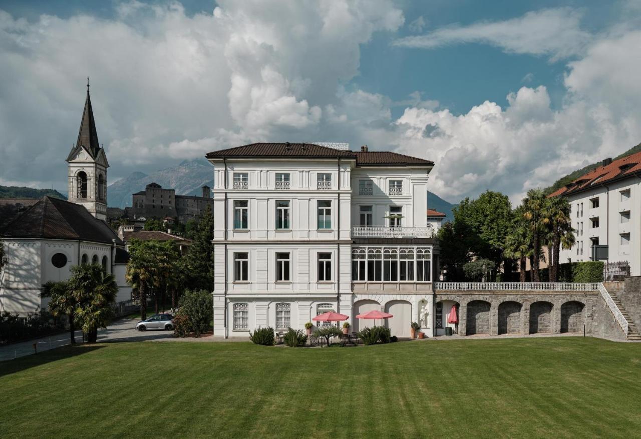Business Center In Villa Bellinzona Eksteriør billede