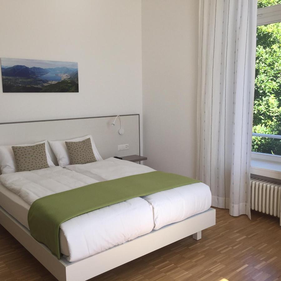 Business Center In Villa Bellinzona Eksteriør billede
