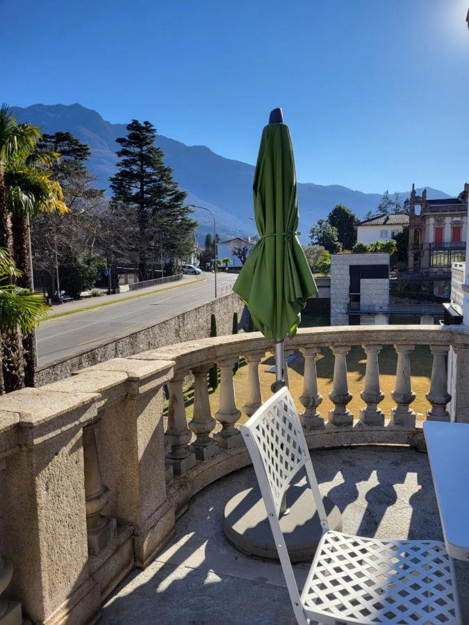 Business Center In Villa Bellinzona Eksteriør billede